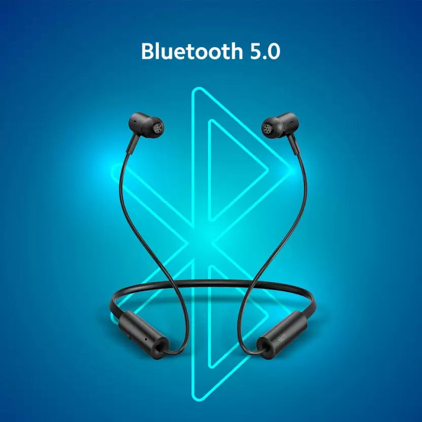 REDMI SonicBass Wireless Earphones,Dual-Mic Noise Cancellation,Upto 12 hr Bluetooth Headset