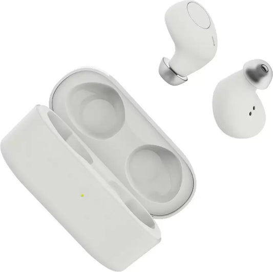 SNOKOR (by Infinix) iRocker Gods XE16 Bluetooth Headset (White, True Wireless)