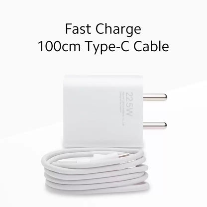 Mi 22.5W Quick Charger combo for Mi,Redmi,Xiomi devices (Type CCable Included)