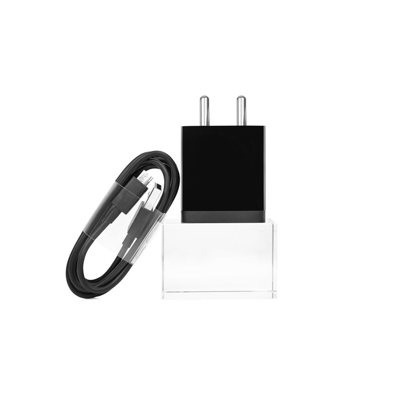 Mi 10W Fast Charger combo for Mi,Redmi,Xiomi devices (MicroUSB - Cable Included)