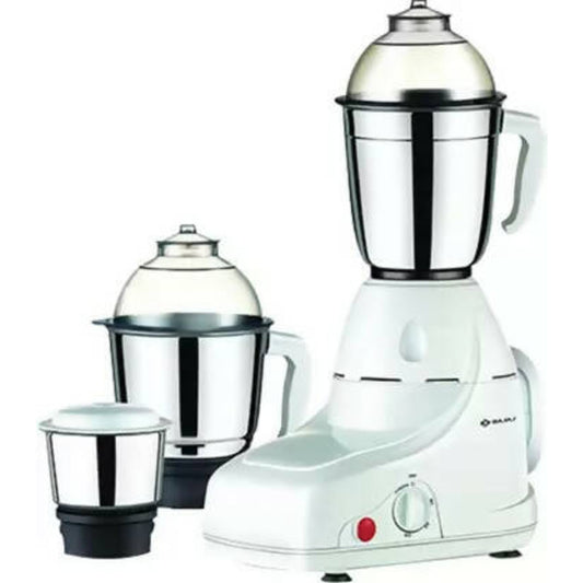 BAJAJ Gx8 GX8 750 W Mixer Grinder (3 Jars, White)